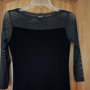 Karen Kane formal long velvet dress size P